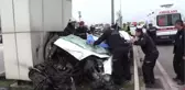 Trafik Kazası: 1 Ölü