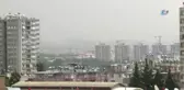 Adana'yı Toz Bulutu Sardı