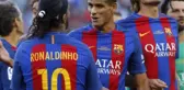 Barcelona, Brezilya'da Aşırı Sağcı Adayı Destekleyen Ronaldinho ve Rivaldo'yla Yollarını Ayırmaya Hazırlanıyor