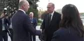 Cumhurbaşkanı Erdoğan, Moldova Başbakanı Filip ile Görüştü