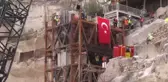Hasankeyf Kalesi Orta Kapısı'nın Taşınması
