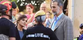 İspanya Kralı Felipe'ye Beklenmedik Tepki: Kral Bizimle Tokalaşarak Yardım Etmiş Olmuyor