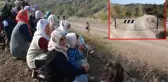 Köy Yolunun Demir Kapıyla Kapatılmasına İsyan Eden Çiftçi, Benzin Dolu Bidonla Eylem Yaptı