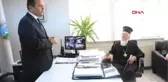 Sinop Bartholomeos'tan Sinop Valisi'ne Ziyaret