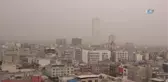 Toz Bulutu Mersin'i Yuttu