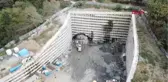 İstanbul Maçka'daki Tünel Çalışmaları Havadan Görüntülendi