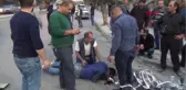 Karaman Şoka Giren Sürücü Güçlüklü Sedyeye Alındı