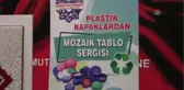 Topladıkları 45 Bin Kapağı Sanata Çevirip Sergi Açtılar - Balıkesir