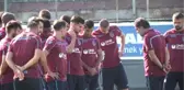 Trabzonspor'da Büyükşehir Belediye Erzurumspor Maçı Hazırlıkları
