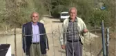 Demir Kapı ile Kapatılarak Kilit Vurulan Köy Yolu Ulaşıma Açıldı