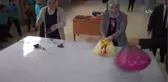 Engelli Konseyi Öğrencileri Plastik Kapaklardan Tablo Yaptılar