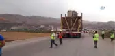Hasankeyf Kalesi'nin Orta Kapısı Taşındı
