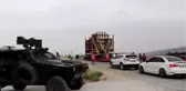 Hasankeyf Kalesi Orta Kapısı'nın Taşınması - Orta Kapı'nın En Alt Kısmı Daimi Yerine Taşındı