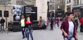 İstiklal Caddesi'nde Ara Güler Platformu