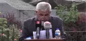 Kürsüde Konuşurken Bayıldı