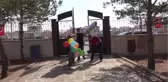 Şehit Bebeğin İlk Doğum Günü Mezarında Kutlandı