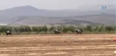 Suriye Sınırında Serbest Stil At Yarışları Düzenlendi