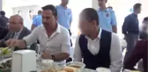 Futbolun Efsaneleri Hükümlülerle Buluştu