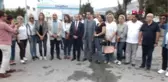 Hatay İzmir'e İndirilmeyen Angusları Taşıyan Gemi, İskenderun'da
