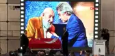 İstanbul- Ara Güler İçin Galatasaray Meydanı'nda Tören
