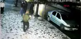 İstanbul- Fatih'te Iraklı Turistleri Soyan Hırsızlar Kamerada