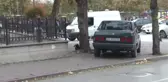 Kapüşonlu Şüphelinin Bıraktığı Şüpheli Çanta Fünyeyle Patlatıldı