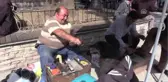 Kazancını Sahiplendiği Köpeğiyle Paylaşıyor - Zonguldak