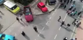 Sahili Süsleyen Klasik Arabalar Vatandaşlardan Büyük İlgi Gördü.