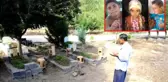 Anneleri Tarafından Boğazı Kesilen 3 Kardeş Yan Yana Defnedildi