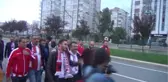 Başkan Taşçı, Maça Tramvayla Gitti