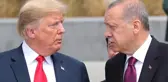 Erdoğan Trump'la Görüştü