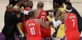 Los Angeles Lakers-Houston Rockets Maçında Çıkan Kavganın Faturası Belli Oldu
