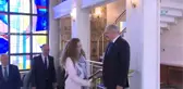 Ahed Tamimi, Mevlüt Uysal'ı Ziyaret Etti