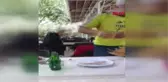 Antalya İşçi Emeklisi 46 Dakikada 305 Çöp Şiş Yiyerek Yarışmanın Rekorunu Kırdı