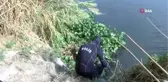 Asi Nehri'ne Düşen Çocuğu Arama Çalışmalarına Ara Verildi