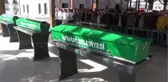 Barajda Boğulan 3 Arkadaş Yan Yana Toprağa Verildi
