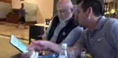 Hikmet Karaman, Brezilyalı Efsane Dunga İle Yaptığı Söyleşide 4 Dil Denedi Yine Anlaşamadı