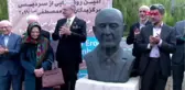 Prof. Dr. Sami Gelenbe'nin Büstü İran'da Teknoloji Parkı'nda