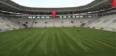 Yeni Ordu Stadında Çim Serme İşlemi Bitti