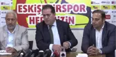 Eskişehirspor Zor Günleri Aşmak İstiyor