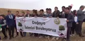 Kırıkkale'de 2 Bin Öğrenci 5 Bin Fidan Dikti