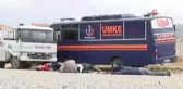 Afyonkarahisar'da 160 Kişilik Ekiple Gerçeğini Aratmayan Tatbikat