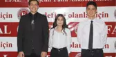 Lisedeki Başkanlık Seçimine Ünlülerden Destek