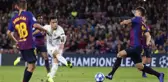 Messi'den Yoksun Barcelona, Inter'i 2-0 ile Geçti