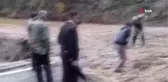 Sincik-Malatya Karayolunda Heyelan