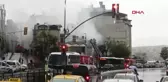 Şişhane'de Yangın İtfaiyeyi Alarma Geçirdi