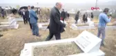 Erzurum Terör Örgütü PKK'nın, Erzurum'da Katlettiği 33 Şehit Mezarları Başında Anıldı
