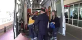 İstanbul Beyoğlu'nda Taksinin Çarptığı Turist Yaralandı
