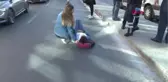 İstanbul Sürücü Kaçtı, Çevredekiler Yardıma Koştu