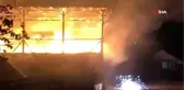 Yangında Patlayan Elektrik Trafosu Mahalle Halkına Korkulu Anlar Yaşattı
